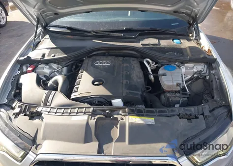 2013 Audi A6 2.0T Premium из США, поврежденный, VIN WAUGFAFC8DN087575